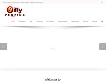 Tablet Screenshot of gillyusa.com